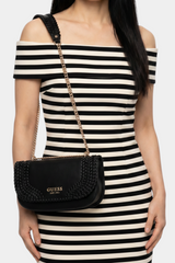 Guess - Tatum Convertible Crossbody Flap Bag