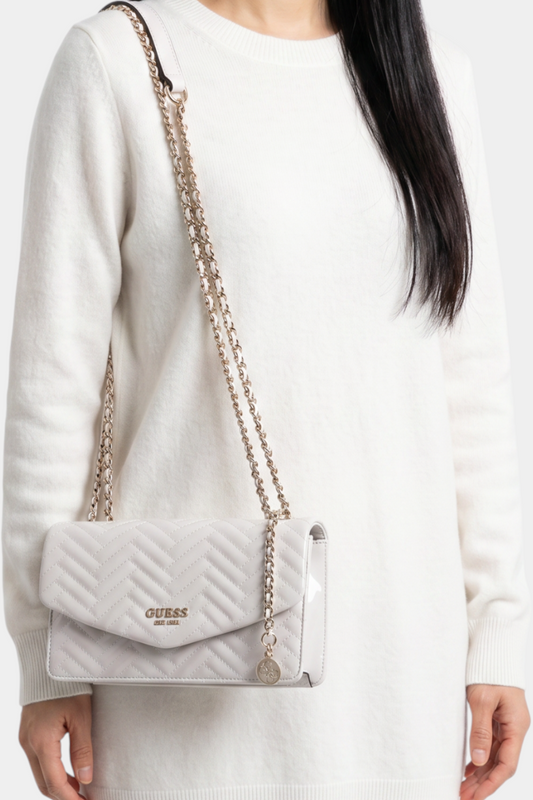 Guess - Anning Quilted Crossbody Bag