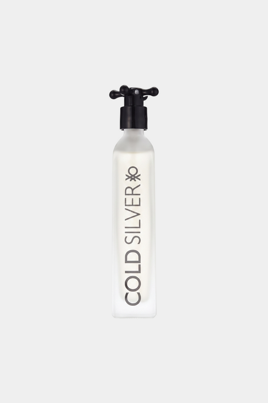Benetton - Cold Silver Perfume Eau De Toilette