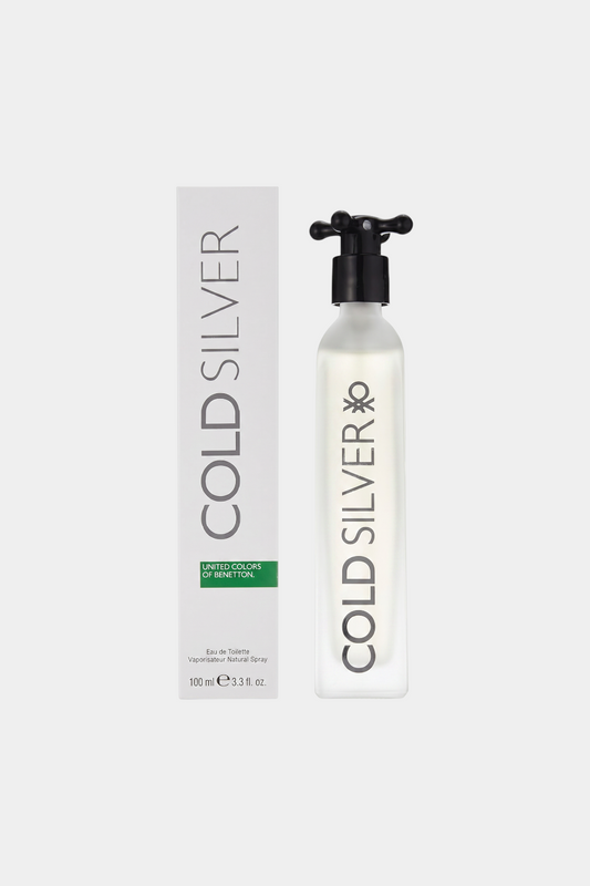 Benetton - Cold Silver Perfume Eau De Toilette