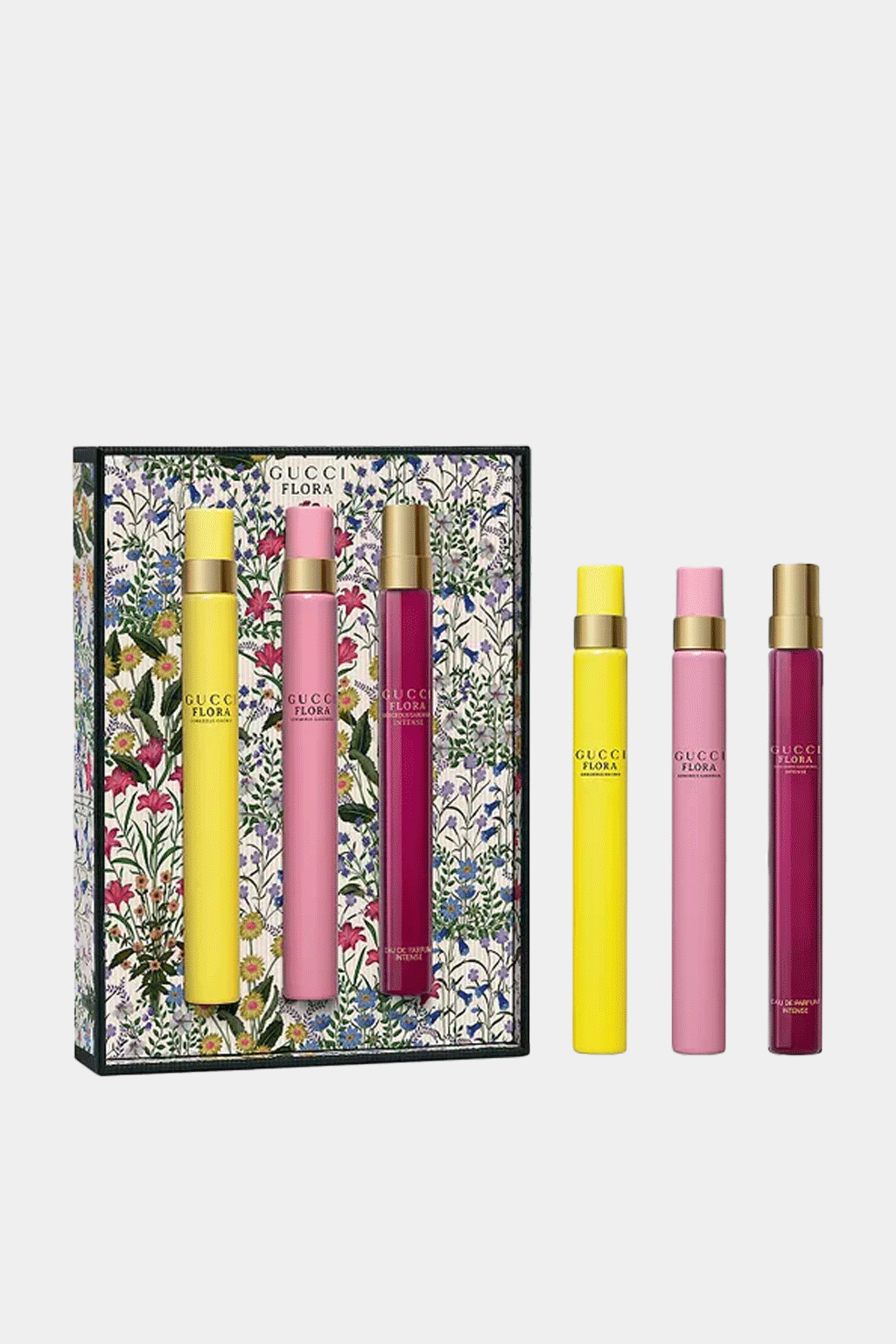 Gucci - Flora Gorgeous Mini Gift Set Spray Eau De Parfum
