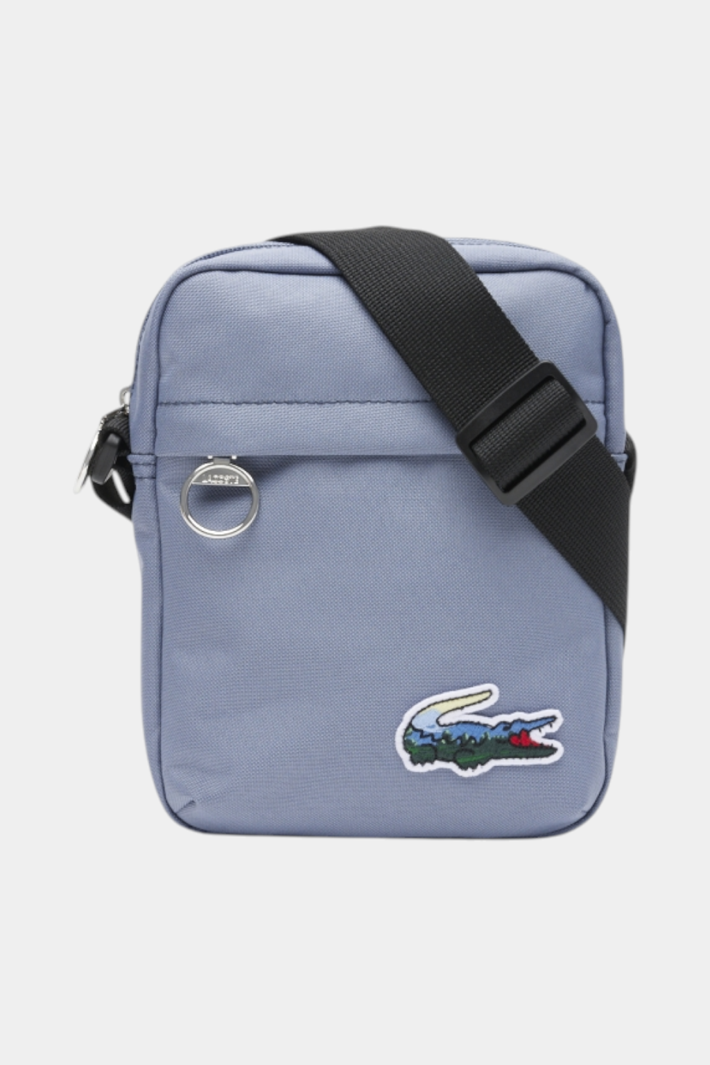 Lacoste - Landscape Crocodile Vertical Satchel / Camera Bag