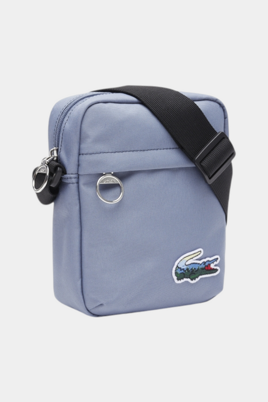 Lacoste - Landscape Crocodile Vertical Satchel / Camera Bag
