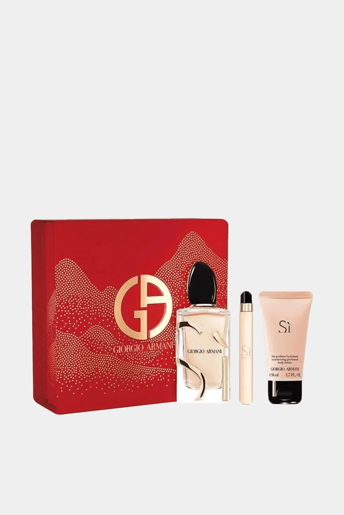 Giorgio Armani Si Gift Set Eau De Parfum – Dikochi