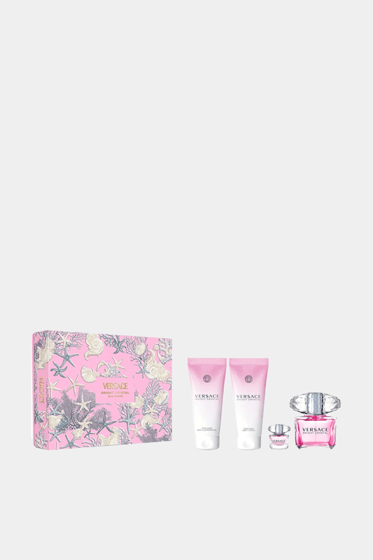 Versace - Bright Crystal Gift Set Eau De Toilette