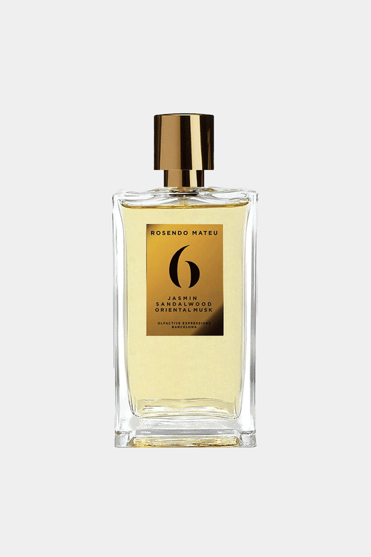 Rosendo Mateu - 6 Jasmin Sandalwood Oriental Musk Eau De Parfum