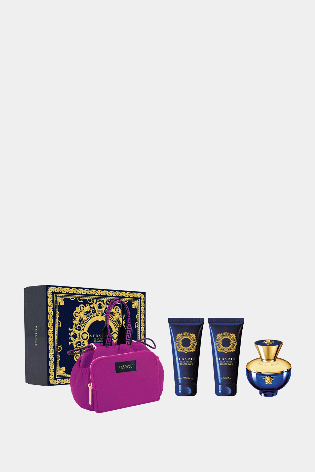 Versace - Pour Femme Dylan Blue Set