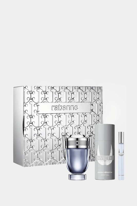 Paco Rabanne - Invictus Mens Set Eau De Toilette