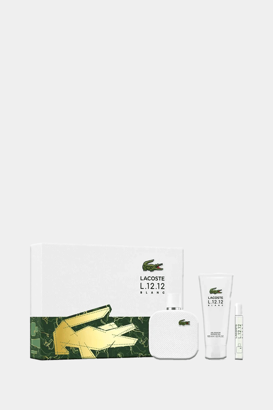 Lacoste - Mens L12.12 Blanc Pure Set Eau De Toilette