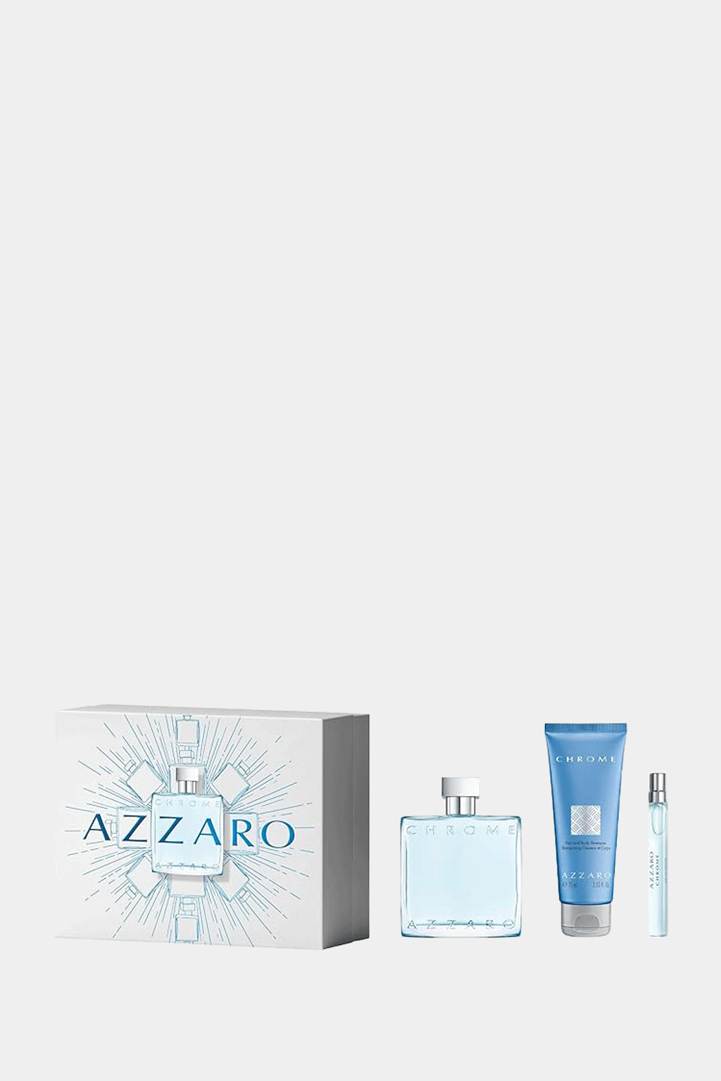 Azzaro - Chrome Set Eau De Toilette