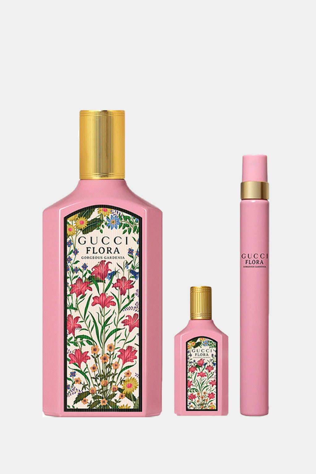 Gucci - Flora Gorgeous Gardenia Set Eau De Parfum