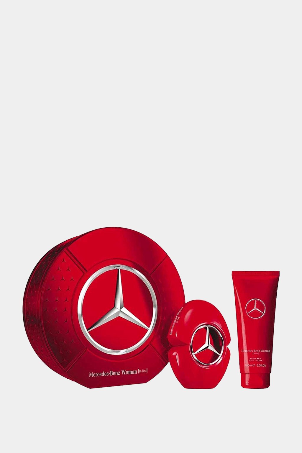 Mercedes Benz - Woman in Red L Set Eau De Parfum