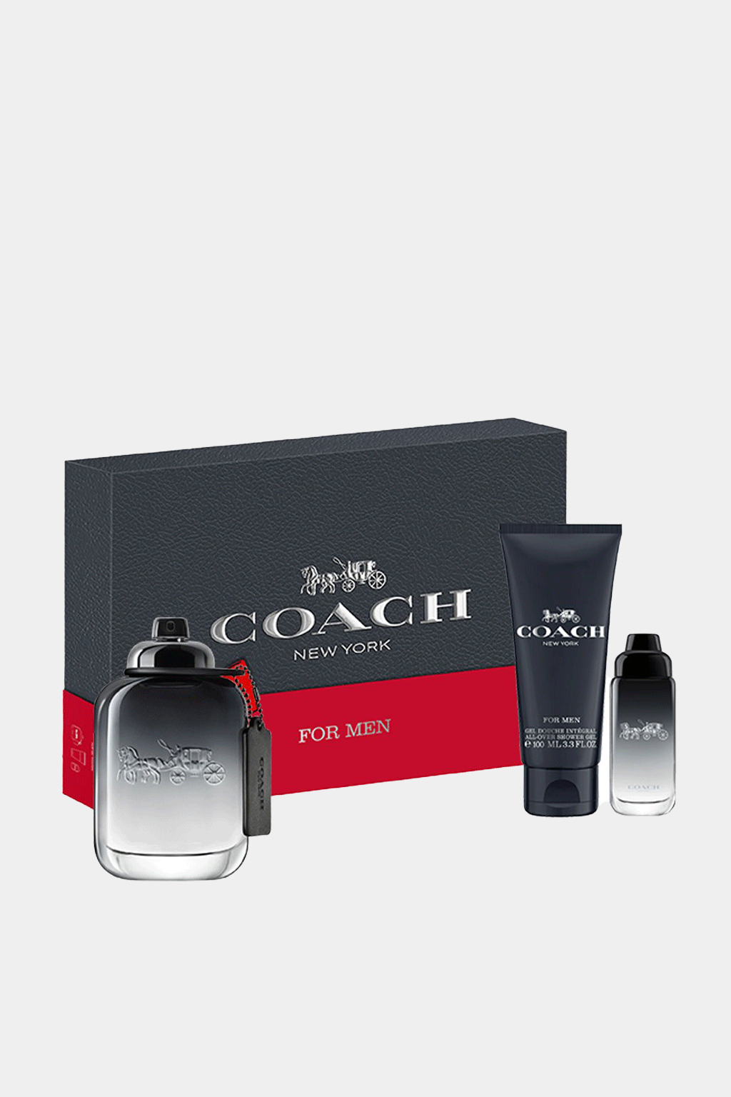 Coach -  Men's Gift Set Eau De Toilette