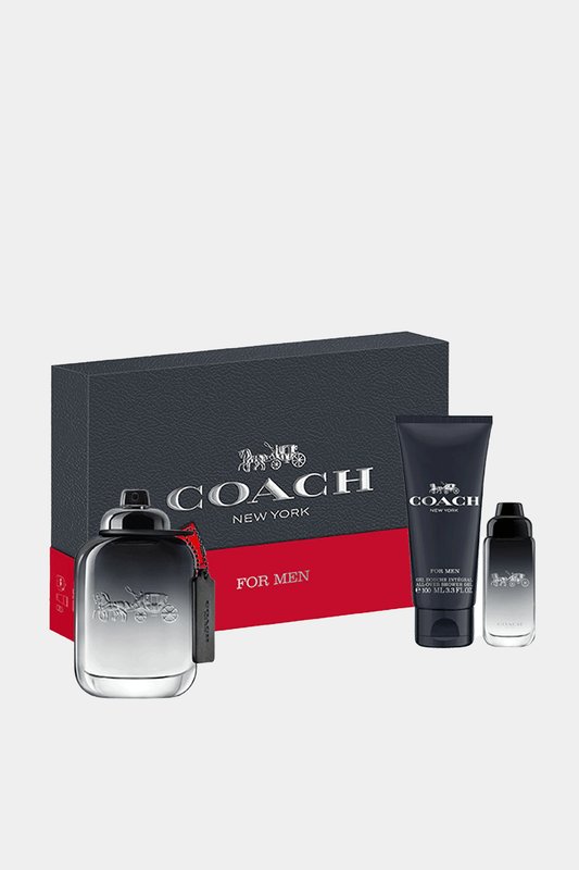 Coach -  Men's Gift Set Eau De Toilette