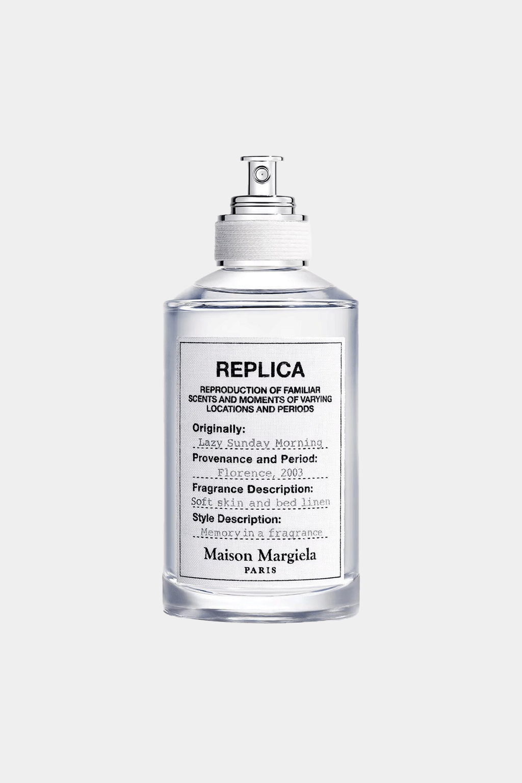 Maison Margiela - Replica Lazy Sunday Morning Refillable Eau De Toilette