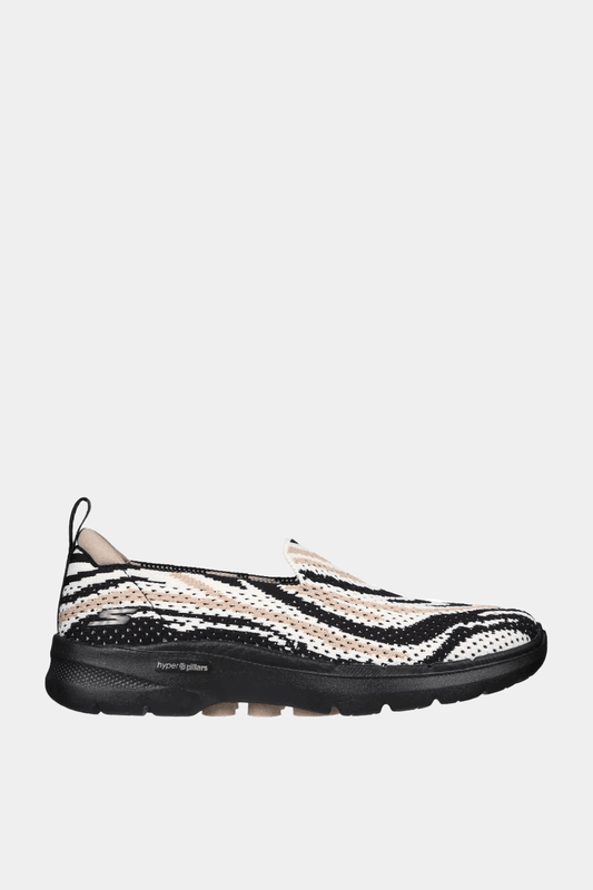 Skechers - Go Walk 6 Savanna Stripes