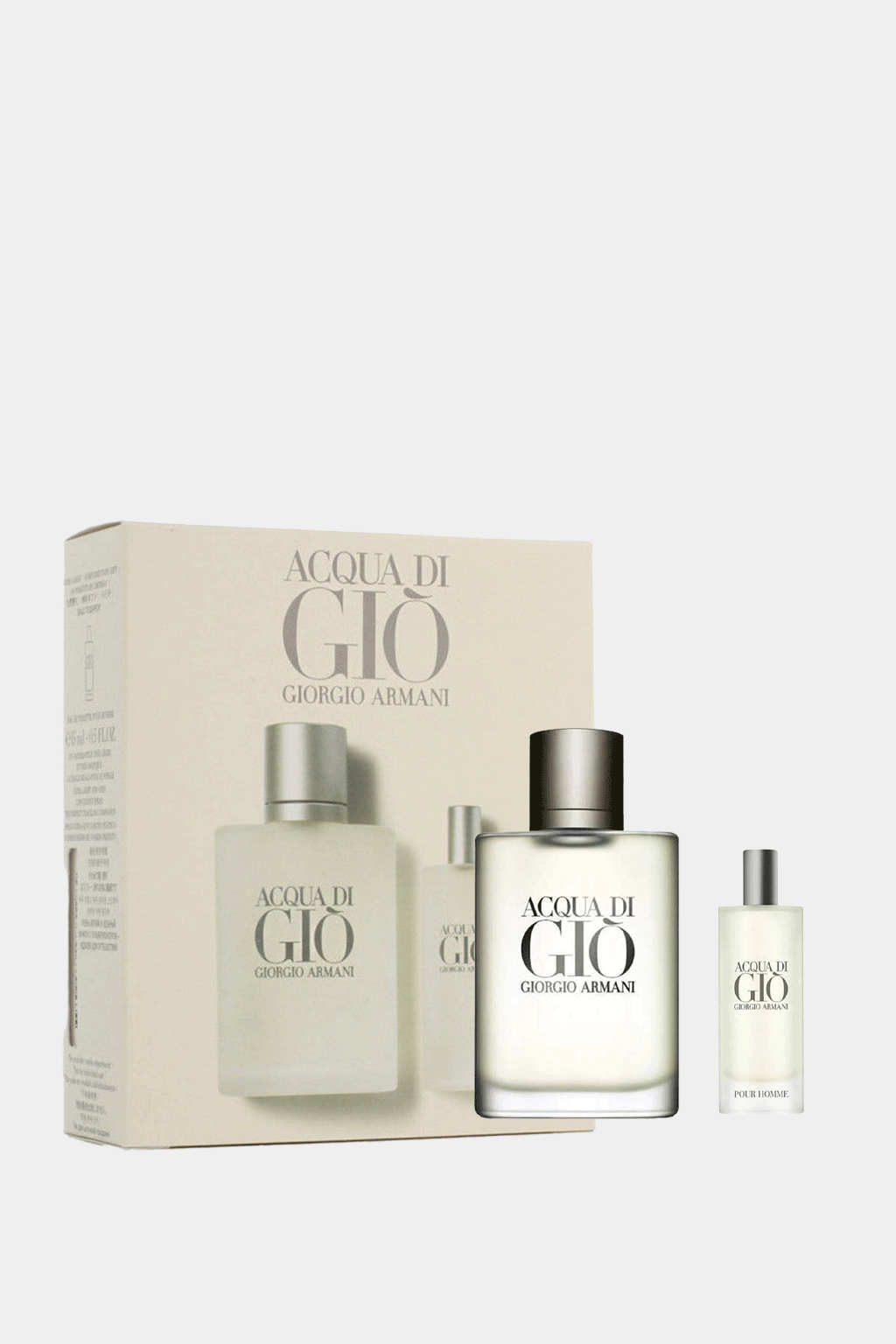 Giorgio Armani -  Acqua Di Gio travel Set